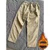 25 Novos Calças de Trabalho Funcionais de Outono com Etiqueta O, Largas e Versáteis, Estilo Casual High Street, Calças Longas Casuais Afuniladas Unissex