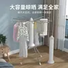 Novo modelo de varal dobrável para varanda de casa, de chão, rotativo 360 graus, dobrável, polvo multifuncional
