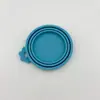 Tampa de silicone para lata de pet 3 em 1 tampa selante para conservação de frescor para comida de gato e cachorro de estimação tampa de lata de silicone à prova de poeira e umidade 35g