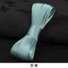 Tira de Ribete Ancho de 1.5 cm 60% de Descuento Bies Cortado sin Planchar Tira de Ribete Tejido tipo Seda Satinada para Adorno de Cheongsam y Ribete de Ropa
