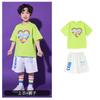 Trajes de líderes de torcida para crianças Escola primária Esportes Reunião Grupo Dança Trajes de líderes de torcida Jardim de infância Verão