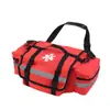 Suministros Médicos para Exteriores Bolso de Primeros Auxilios Portátil de Tela Oxford para Viaje Bolsa de Hombro de Rescate Gran Capacidad Bolsa de Emergencia para Coche