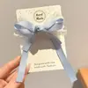 Pinzas para el Cabello Bordadas con Flores para Niñas Nuevas de Alta Gama Pinzas BB para Flequillo Lateral para Niñas y Bebés Lindos Accesorios para el Cabello