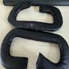 Costura de fábrica máscara de olho VR couro PU esponja perfurada máscara de olho para headset VR almofada de esponja para headset VR capa capa para óculos de esqui