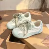 Zapatillas de Entrenamiento Alemanas para Mujer, Nicho y Lindas, Diseño Único, Zapatillas de Entrenamiento Alemanas para Mujer en Verde Claro, Frescas y Únicas, Al por Mayor
