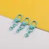 Pintura de Color Caramelo Hebilla Giratoria para Puerta Hebilla de Langosta Colgante Juego de Accesorios para Llavero de Juguete de Peluche Hecho a Mano DIY