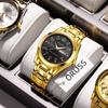 Reloj de cuarzo automático para hombre, elegante, luminoso, resistente al agua, con escala digital y estilo coreano para estudiantes.