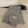 Cachecol de Lã Tricotado Vermelho Coreano para Mulheres Inverno Cor Pura Versátil Quente Espessado Protetor de Pescoço Estudante Estilo 2025 Scarf
