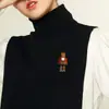 Broche Creativo de Robot Retro Accesorios de Ropa Nostálgica de la Infancia para Hombres Broche Corsage Broche Transfronterizo Ecológico