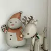 Maillard Natal Balão Fosco Alce Bengala Boneco de Neve Decoração Cena Decoração Balão Atacado