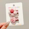 Pinza para el Cabello de Lana con Estampado de Leopardo para Otoño e Invierno para Mujer, Elegante Pinza para Flequillo Lateral, Pinza BB de Gama Alta para Pelos Sueltos, Pasador de Moda Estilo Retro