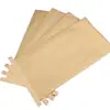 Ventas Directas de Fábrica Bolsas Tejidas de Papel Kraft Bolsas de Empaque Impermeables Bolsas Lisas Listas para la Venta en Segundos con Tamaños Completos