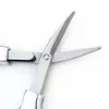 Venta al por mayor de fábrica Tijeras Plegables de Viaje Acero Inoxidable Ocho Caracteres Octagonales Gafas Tijeras Tijeras para Hilo de Pesca Chinoiserie