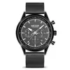 Nuevo reloj Megir para hombre, versátil y elegante cronógrafo multifuncional deportivo de cuarzo 2153