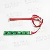 Placa Controladora Rtd2556 Botão 5 Teclas DIY Display Portátil 10P Interface 1.25mm Led Universal