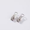 3 # 5 # 8 # liga pull lock 5 # nylon pull ouro bagagem roupas liga de zinco puxar cabeça de zíper de metal