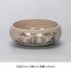 Vaso de Cerâmica Sem Furos para Plantas Hidropônicas em Vasos, Prato para Rabanete Verde e Suculentas, Vaso Grande para Narcisos, Vaso Grande para Flores Aquáticas de Mesa