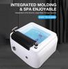 Banheira de pés transfronteiriça banheira de pés doméstica minimalista moderna loja de fisioterapia foot surfing spa de massagem banheira de pés balde de banheira de pés