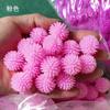Hedgehog de TPR Mini Bola Masajeadora Bola de Bayas de Goji Bola de Copo de Nieve Pelota de Masaje de Pies para Yoga Juguete para Aliviar el Estrés por Ventilación Venta al por Mayor