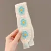 Diadema Mágica de Velcro Mismo Estilo que Li Qin, Diadema Tejida, Diadema para Lavado de Cara para Mujeres, Herramienta para Flecos y Peinado del Cabello para Adultos