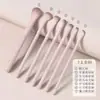 Conjunto de Pincéis de Maquiagem Rosa Flor de Pessegueiro Red Net Base Sombra Contorno Pó Pincel Conjunto Completo Ferramentas de Beleza Portáteis para Iniciantes