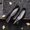 Sapatos Casuais Femininos de Couro Macio com Solado Macio, Bico Quadrado, Metalizados, Baixo Corte, Novos 2026