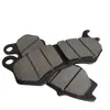 Pastillas de Freno para Motocicleta Pcx125 150 200Cc Freno de Disco Resistentes al Desgaste Pastillas de Freno Delanteras y Traseras en Stock para Scooters
