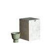 Taza Celadón de Pie Alto Taza Maestra Cerámica Esmalte de Color Secreto Taza de Té Taza Personal Copa de Vino China Juego de Té Kung Fu Taza Individual