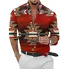 Camisa Hawaiana de Verano con Estampado de Leopardo Agrietado de Onda de Agua, Top Moderno Impreso en 3D para Hombre, Corte Holgado