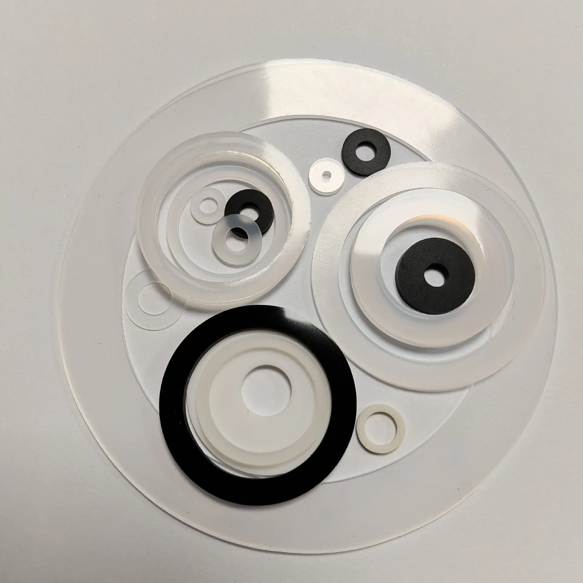 硅胶绝缘防漏密封垫圈