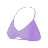 Sutiã Esportivo Dyfne para Mulheres, Nylon Fosco com Gola Halter Costas Bonitas Sutiã Pequeno, Absorção de Choque de Alta Intensidade Reunião Sutiã de Yoga