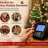 Varita de Tarjeta de Crédito, Varita Mágica de Pago Navideño