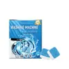 Tabletes de Limpeza para Máquina de Lavar Tambor Pulsador Corpo da Máquina Interior Sujeira Imersão Limpeza Remover Parede do Tambor Manchas Residuais Odores