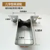 Accesorios para Invernadero Sistema de Sombreado para Exteriores Polea Móvil Eje de Transmisión Red Enrollable Polea Elevadora Polea de Puerta