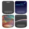 Mouse pad com apoio de pulso, suporte de pulso em esponja, mouse pad para computador de escritório, apoio de pulso de borracha antiderrapante macio e confortável
