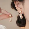 Acessórios de Orelha em Alta no Tiktok Estilo Ano Novo Brincos Vermelhos Personalizados Brincos da Moda Versáteis Tachos de Orelha Ganchos de Orelha Presilhas de Orelha para Mulheres