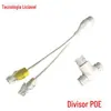 Divisor POE de Um para Dois 12V Conversor de Fonte de Alimentação Centralizada Rede Centralizada Sintetizador Divisor de Fonte de Alimentação