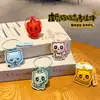 Colgante Serie Examen de Admisión Universitaria de Cuero Auténtico Gato Creativo Temático Regalo Deseando Buena Suerte a los Estudiantes en los Exámenes y Éxito en los Rankings del Examen