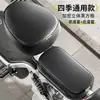 Capa de Selim para Bicicleta Elétrica Impermeável e à Prova de Sol Capa de Selim para Bicicleta Elétrica Capa de Selim de Couro Espessada Universal para Todas as Estações e Resistente ao Desgaste