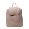 Mochila Feminina 2024 Verão Novo Aluno Mochila Escolar Grande Capacidade Casual All-match PU Mochila Feminina