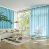 Venta al por mayor de Cortinas Transparentes, Transmiten la luz pero no dejan ver, Tela para Cortinas para Dormitorio y Sala de Estar, Cortinas Transparentes Blancas, Lujo Ligero
