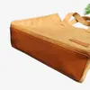 Bolso de Hombro de Papel Dupont Frotado Bolso Tote Impermeable y Resistente al Desgarro Bolso Cultural y Creativo Ecológico Procesamiento y Personalización