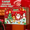 Nueva Caja Sorpresa de Papelería Navideña Set de Cajas de Regalo Material Escolar Recompensa para Estudiantes Pequeños Regalos Regalos Creativos de Cumpleaños
