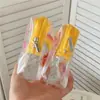 Estoque de atacado de comércio exterior, cauda única, compra ao vivo do Supply Group! Exportação Coreia! Bolsa de Armazenamento Transparente Bolsa de Cosméticos