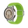 Correa Tejida de Nylon Arcoíris Elástica Adecuada para Huawei Watch Gt7, Samsung 6, Garmin Gt6, Correa de Reloj con Hebilla Magnética de Bucle