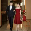Vestido Largo Elegante con un Ambiente Refinado, Nuevo Modelo 2026, Vestido de Noche de Lujo de Nicho, Noble y Adecuado para el Uso Diario