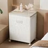Caja de Almacenamiento de Ropa, Gran Capacidad, Caja de Almacenamiento Doméstica Súper Grande con Tapa abatible y Ruedas, Edredón Multifuncional Plegable