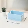 Caja de almacenamiento de cocina plegable, multifuncional, portátil, disponible en varios colores, para organizar bocadillos y otros artículos en la encimera