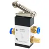 Válvula mecánica MV322R tipo rodillo de límite válvula de control neumático de dos posiciones y tres vías aleación de aluminio suministro directo de fábrica