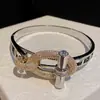 Conjunto de Pulseiras de Nariz de Porco Transfronteiriço Série Ot Cobre de Luxo Leve Zircônia Incrustada Fabricante Atacado